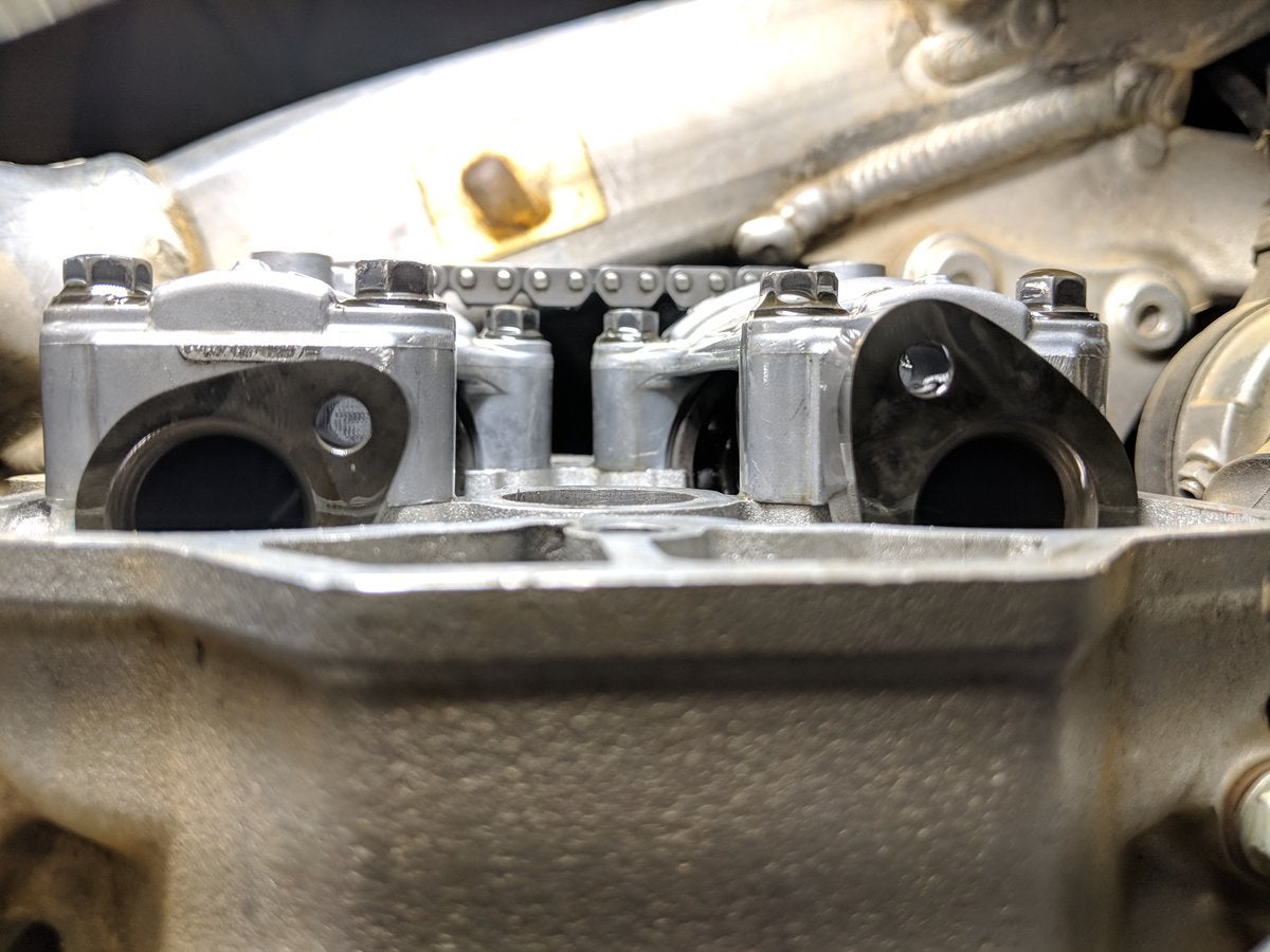 2011 YZ450F Timing and Cam Lobe orientation YZ400F/426F/450F/450FX ThumperTalk