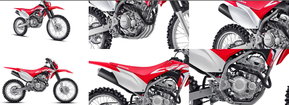 Honda CRF 230 - Motonline