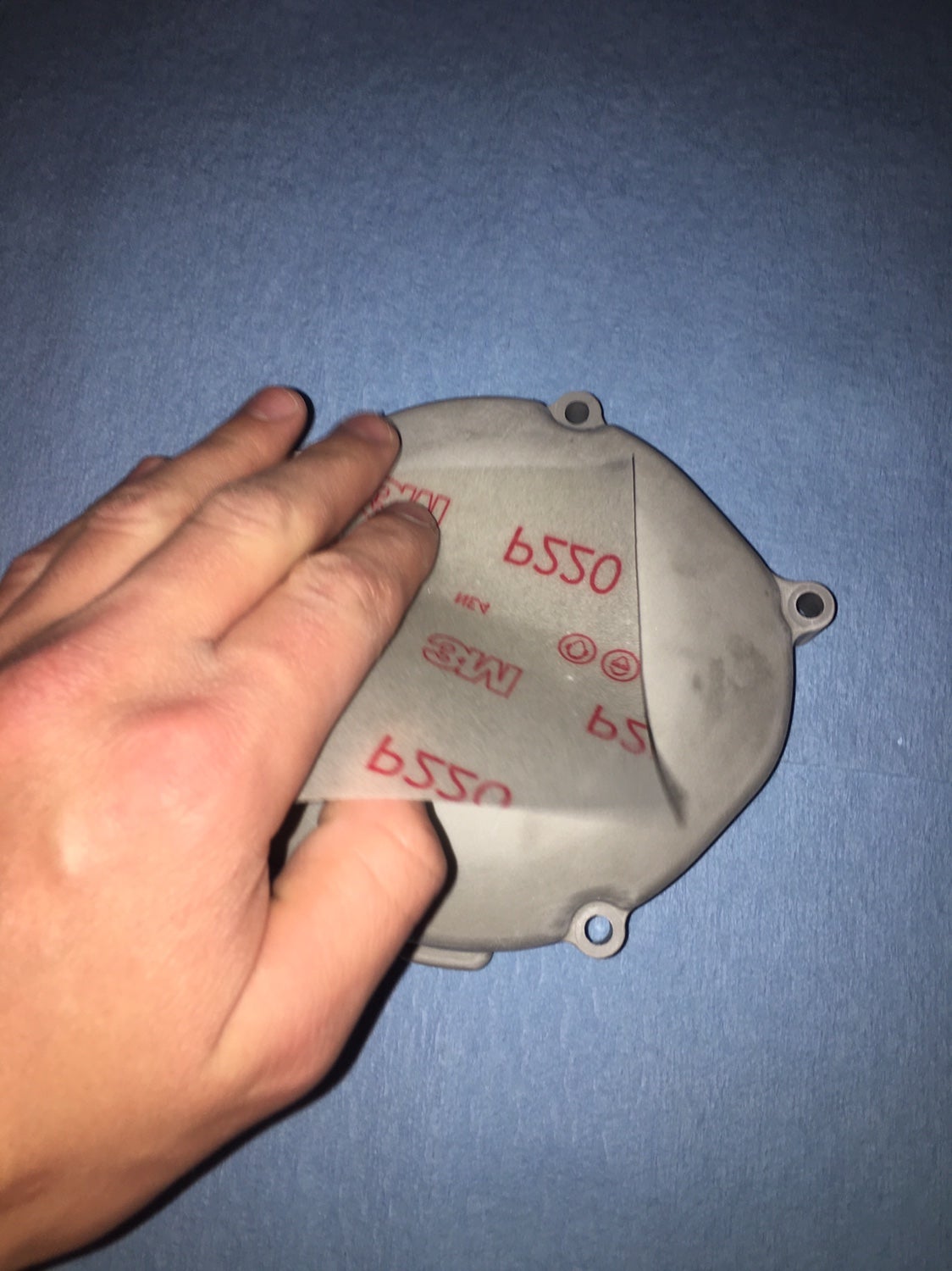 How to paint plastic engine covers Yamaha 2 Stroke ThumperTalk