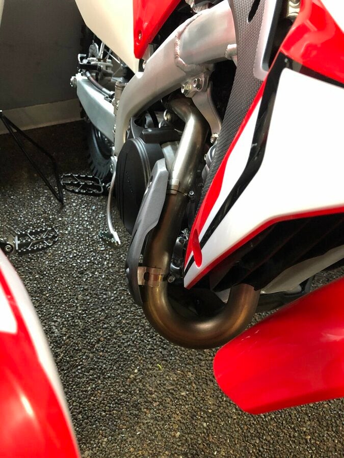 crf450l pipe