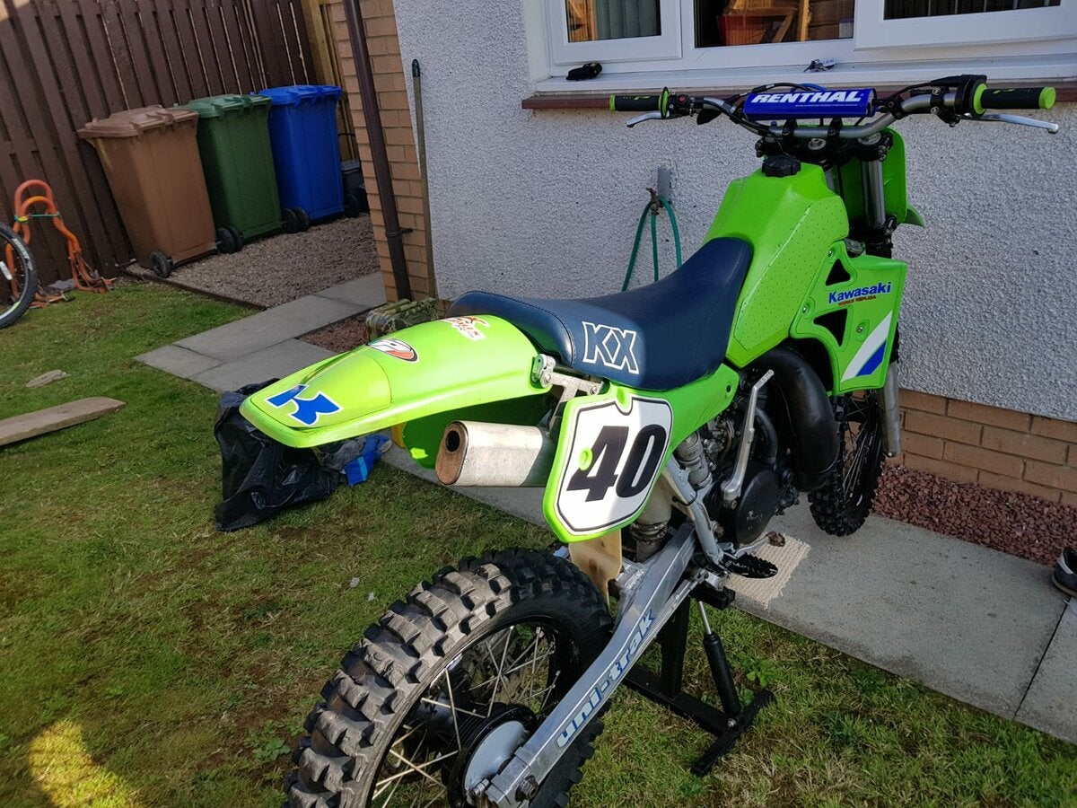 1989 kx100