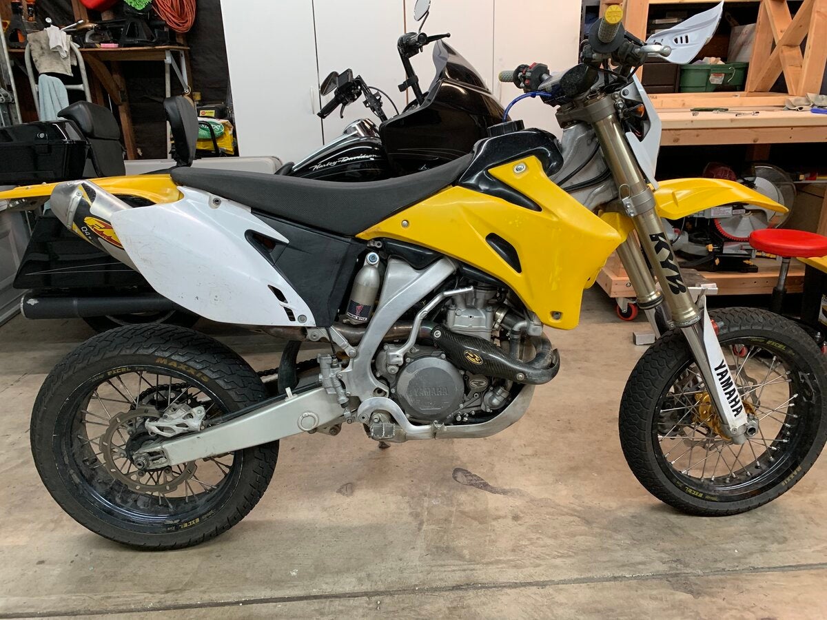 2019 wr450f gytr exhaust