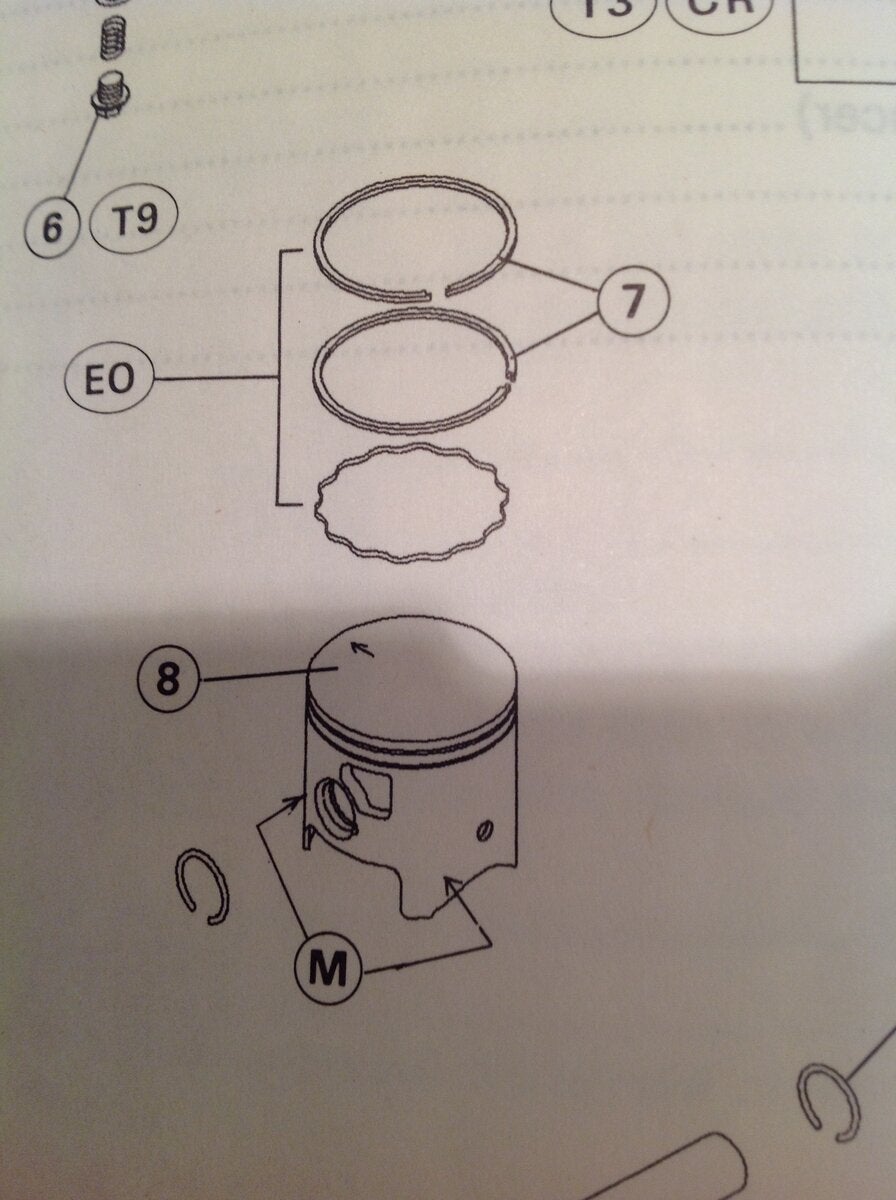 oem piston rings placement and gap help!! - Page 2 - Honda-Tech - Honda  Forum Discussion