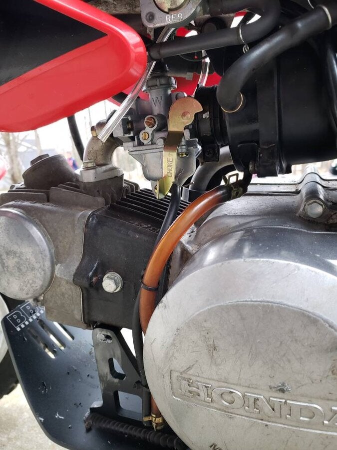 2003 crf50