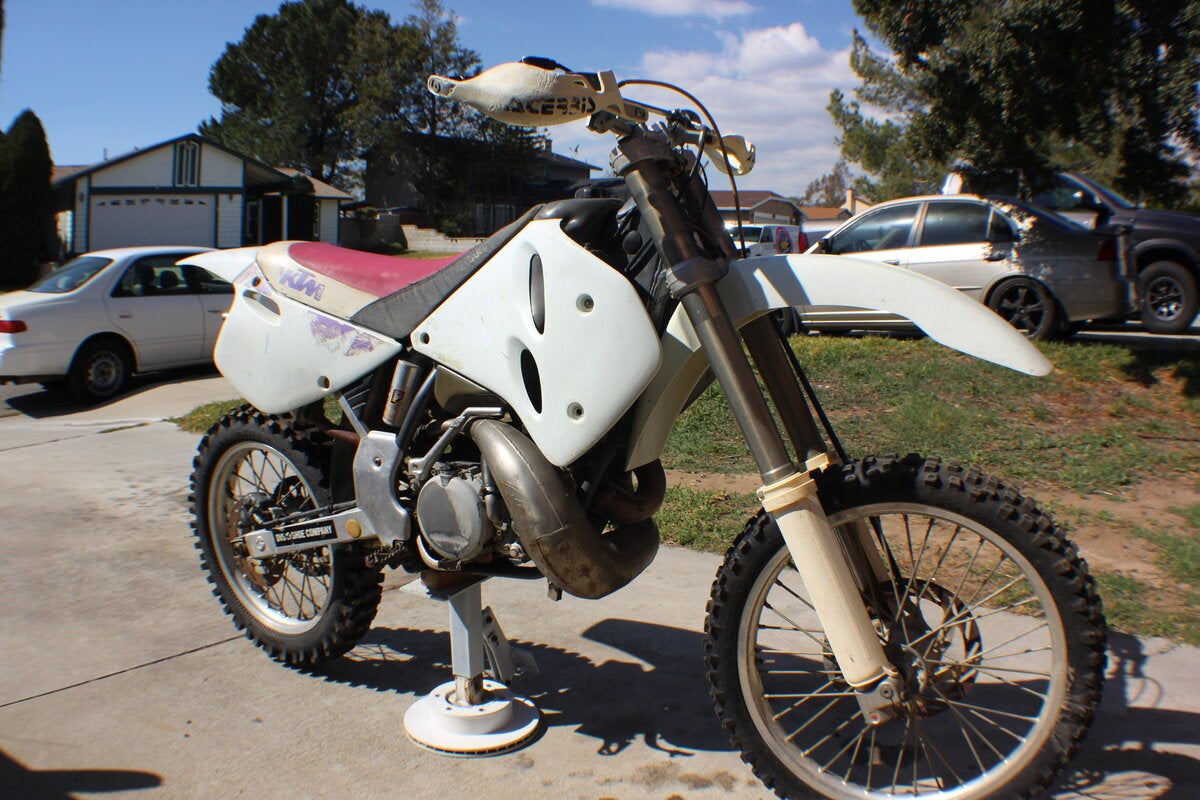 opruiming > 1993 ktm 300 exc