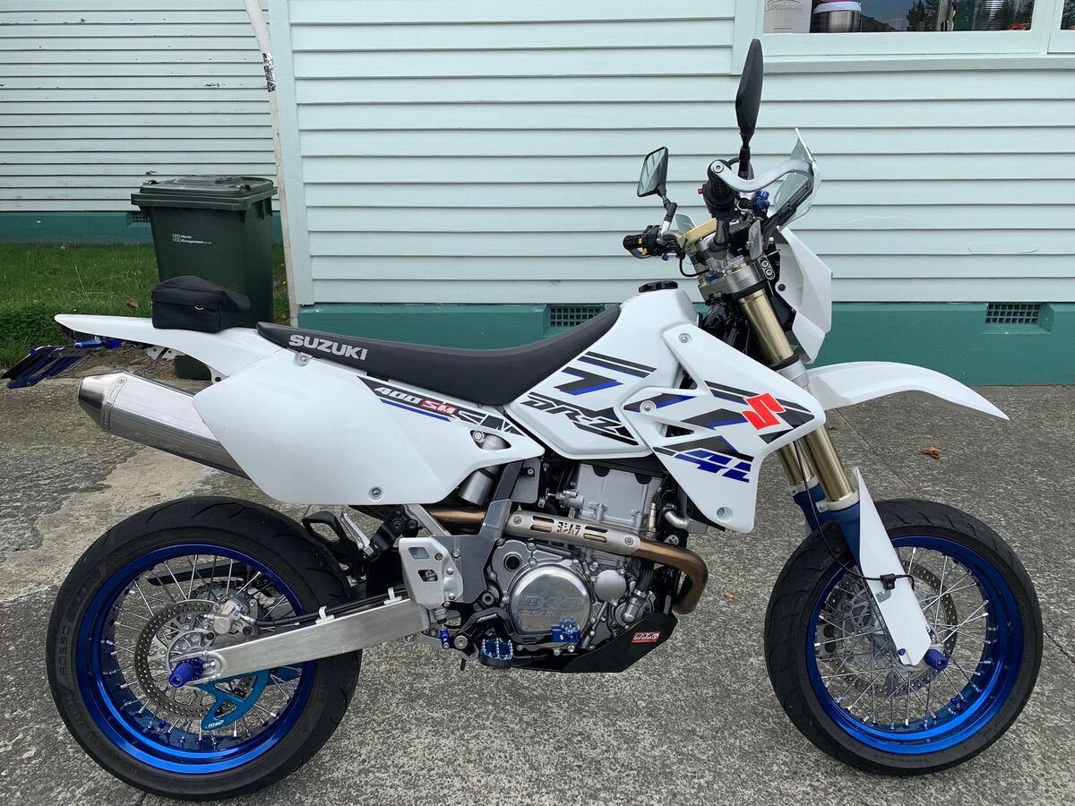 Brought home a 2017 DRZ400SM DRZ400/E/S/SM ThumperTalk