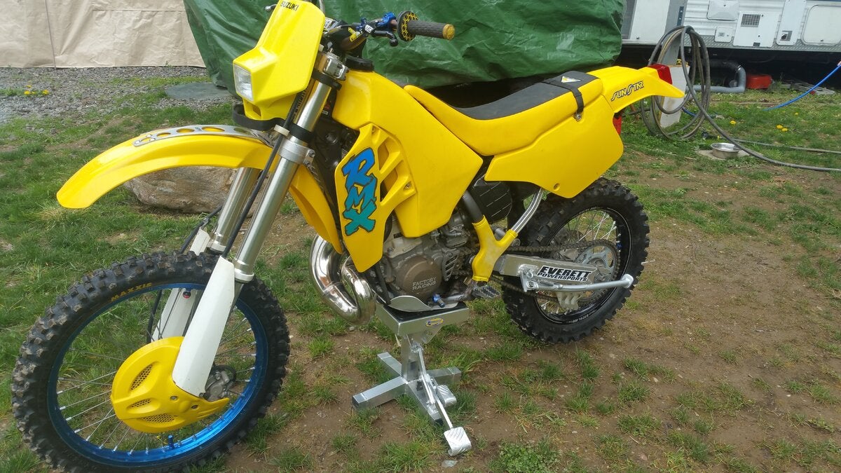 A few rmx250 questions - Suzuki 2 Stroke - ThumperTalk