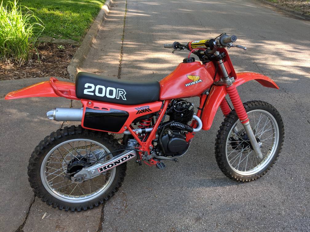 1981 xr200r