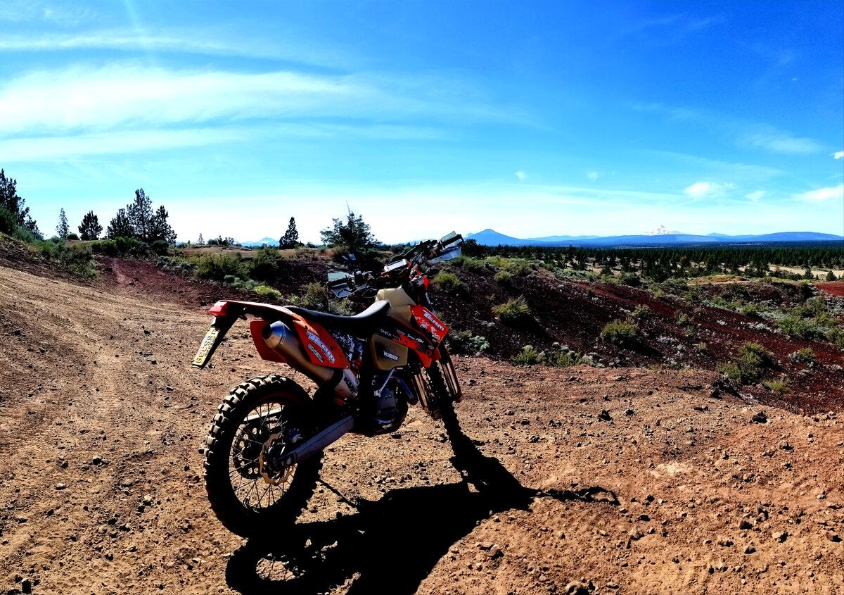 Ktm 525 on sale dirt bike