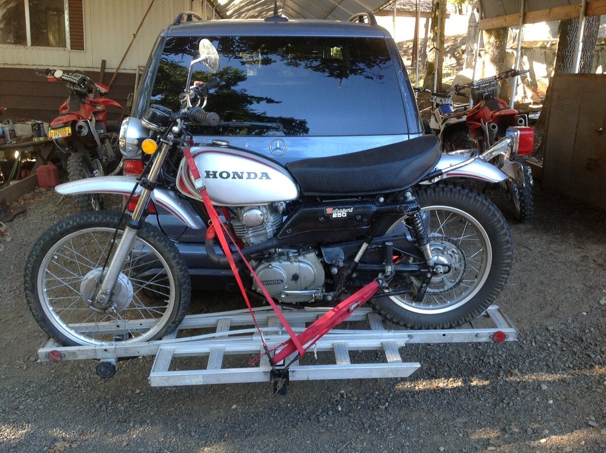 1972 xl250