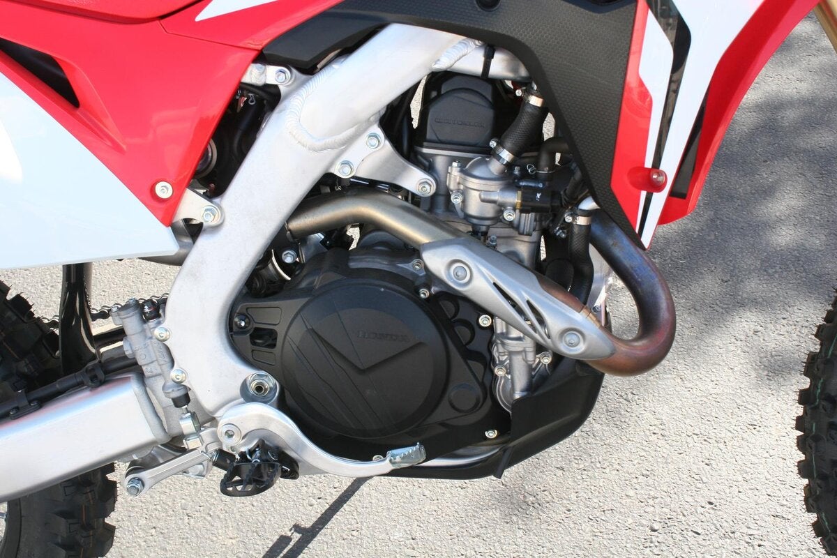 crf450l pipe