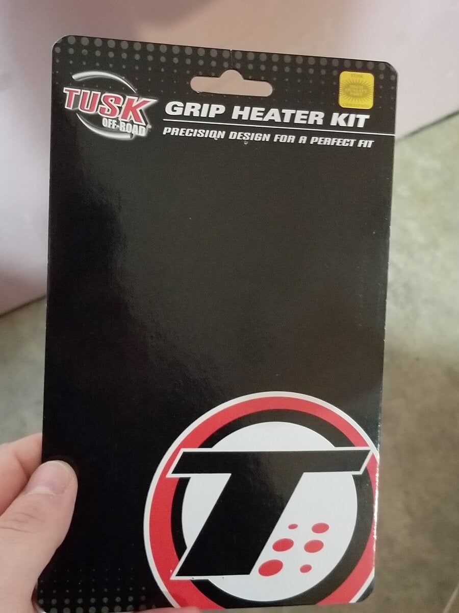 Tusk grip heaters question - General Dirt Bike Discussion - ThumperTalk
