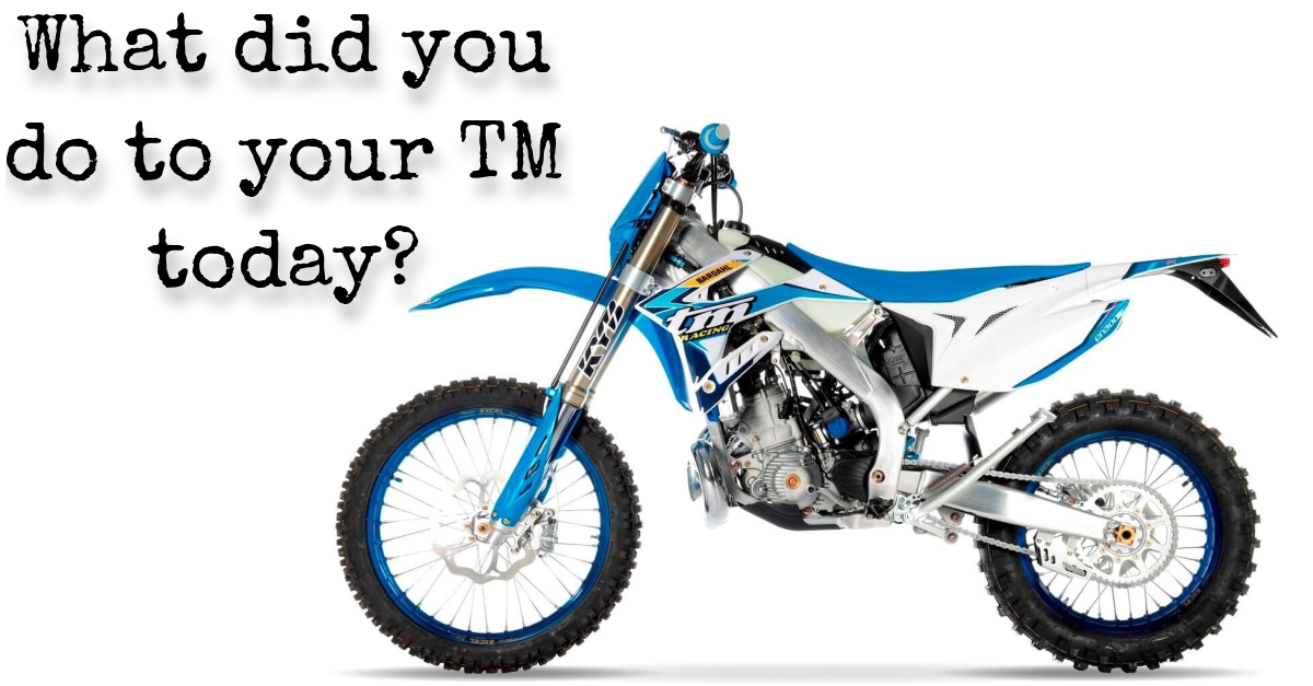 TM Moto - TM Racing