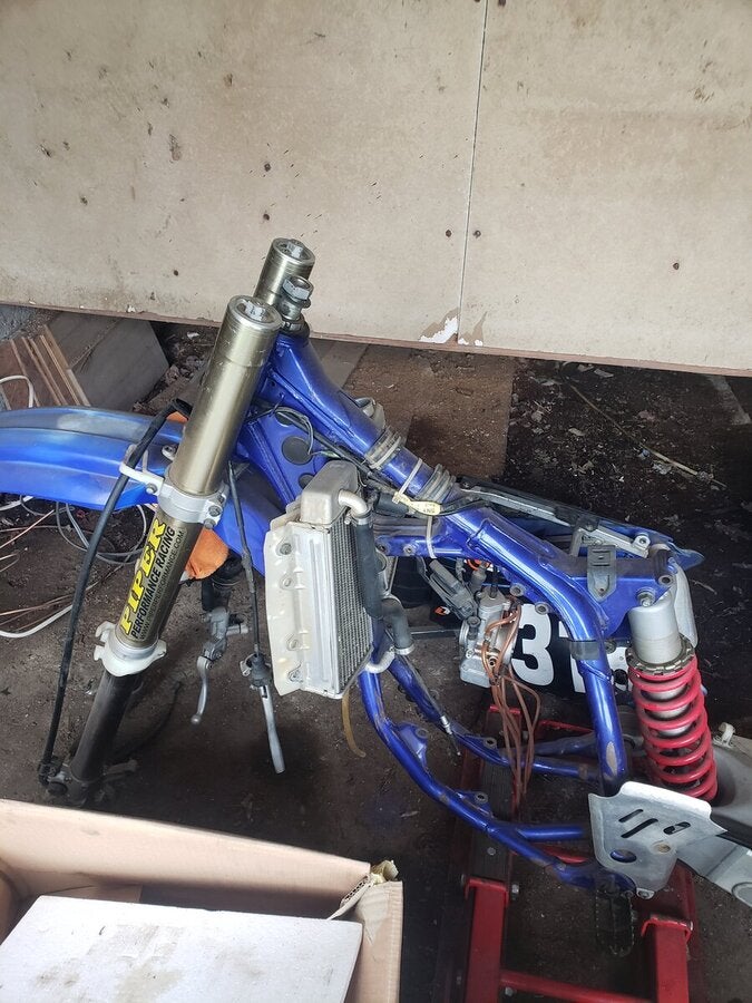 03 YZ125 Build Yamaha 2 Stroke ThumperTalk