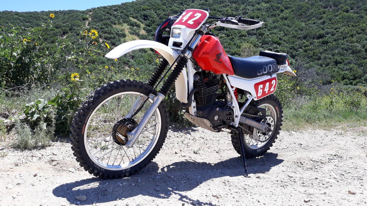 HONDA 500 XR  Motorcycle dirt bike, Enduro motorcycle, Honda dirt bike