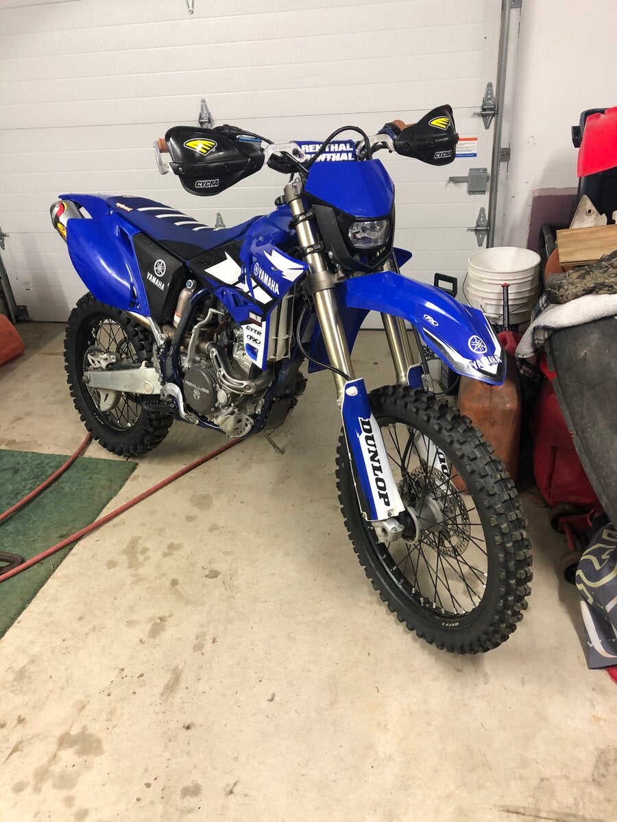 WR 250F