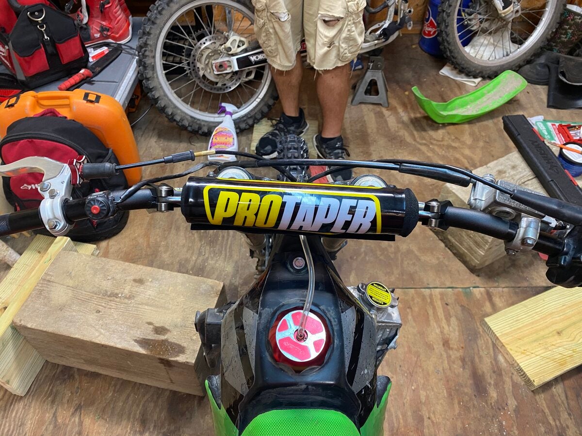 Need help with fork alignment. Motorcycle Suspension ThumperTalk