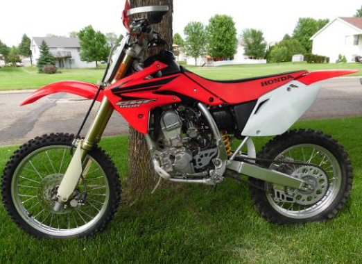 Honda crf150r sales for sale craigslist