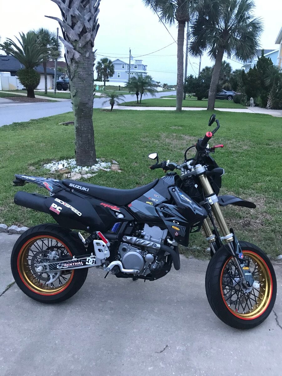 2015 Suzuki DRZ400SM ThumperTalk