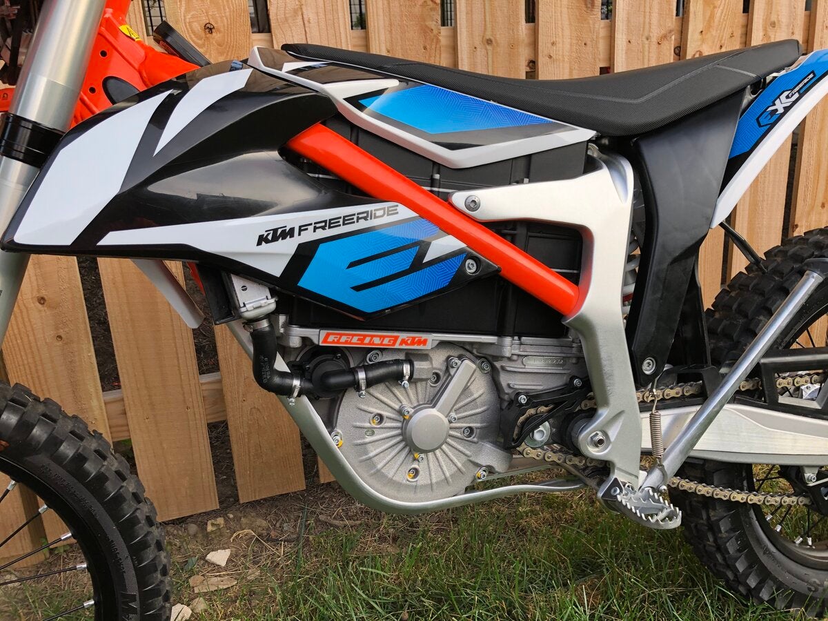 Ktm freeride e battery hotsell