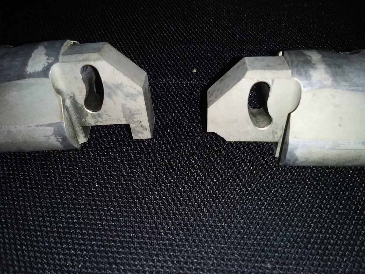 Power Valve Wear 2001 RM125 Suzuki 2 Stroke ThumperTalk