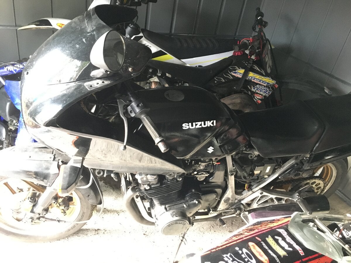 Just bought a 1979 suzuki gs1000 Street Bike Discussion ThumperTalk