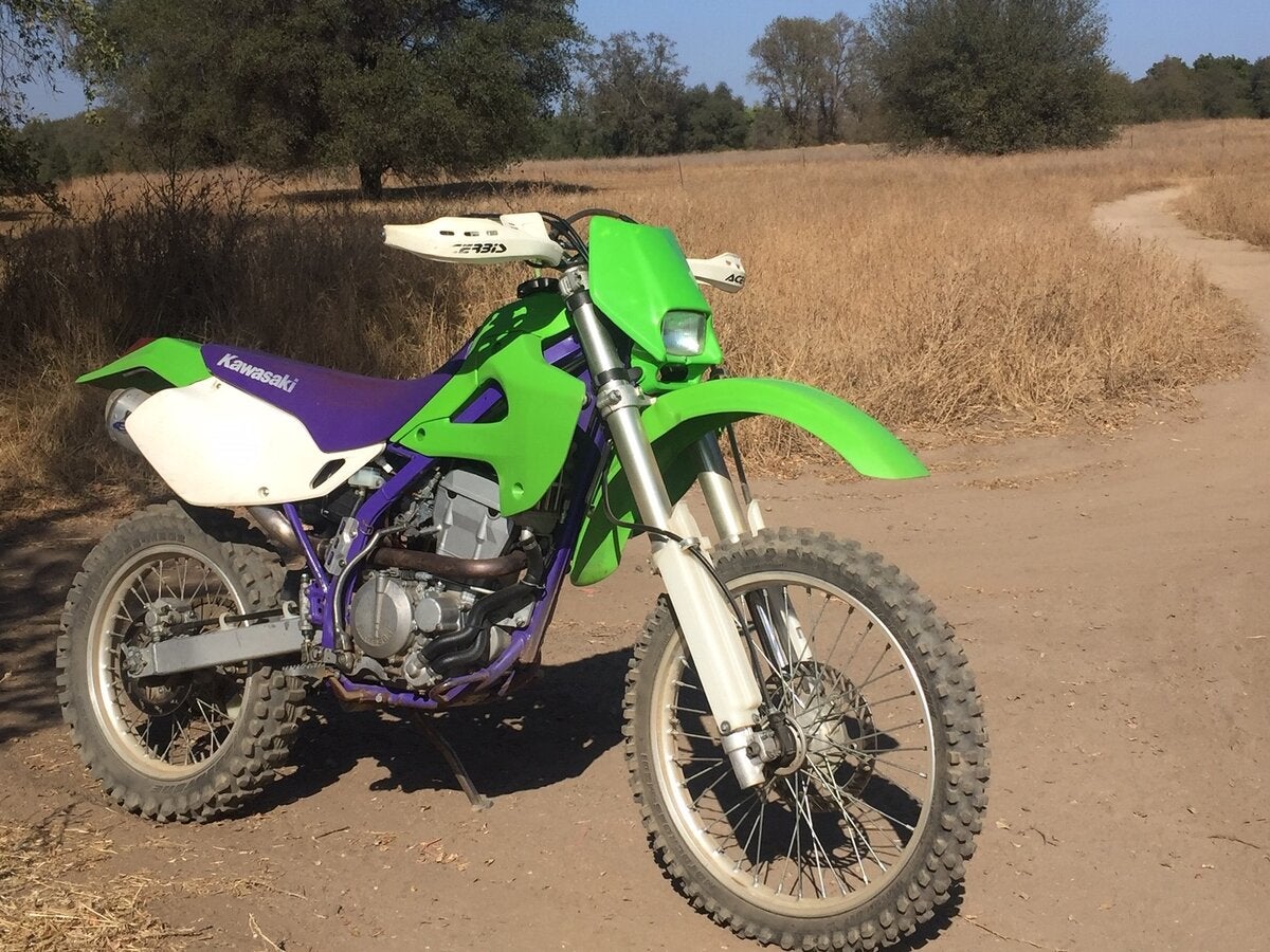 1998 KLX300r Trip meter KLR KLX 125 140 230 250 300 ThumperTalk