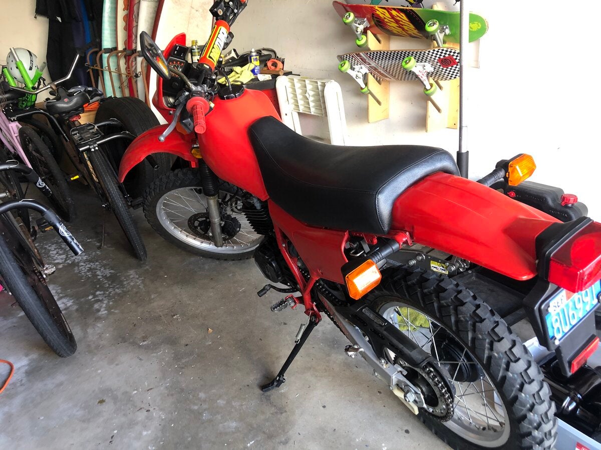 84 Honda XL350R Idle problem Motorcycle Jetting & Fuel Injection