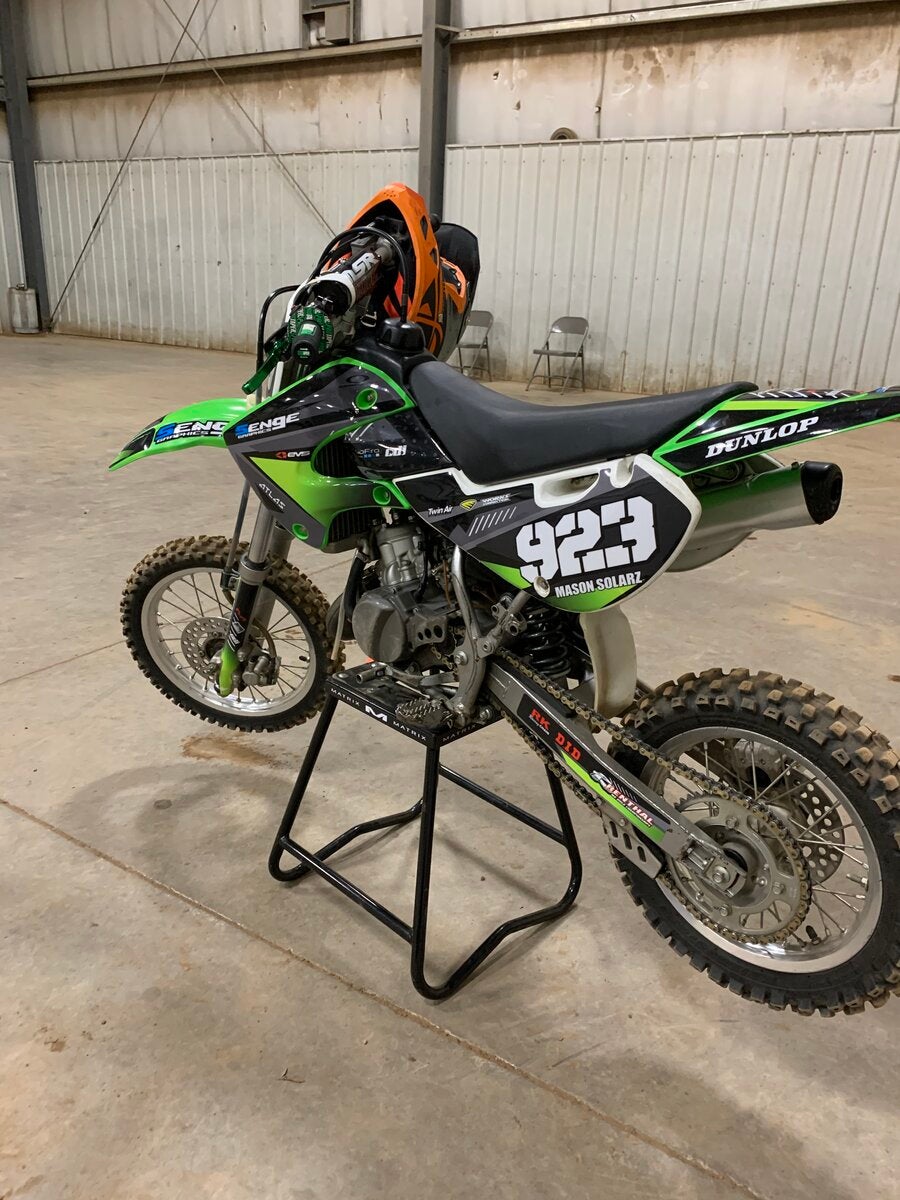 ATF type F for gear oil on kx 65. Kawasaki 2 - ThumperTalk