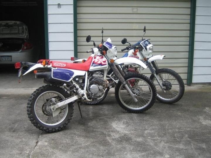 Honda xr250l discount
