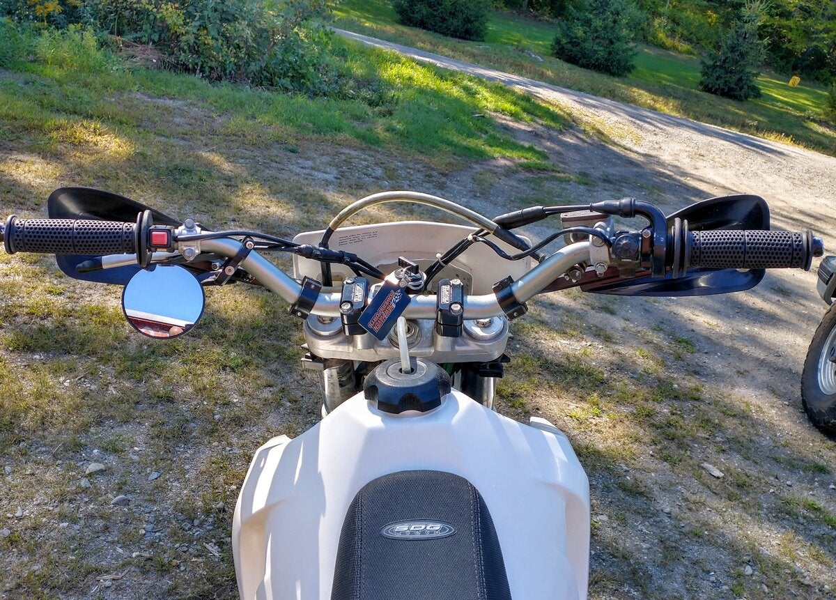 Handlebars DRZ400/E/S/SM ThumperTalk