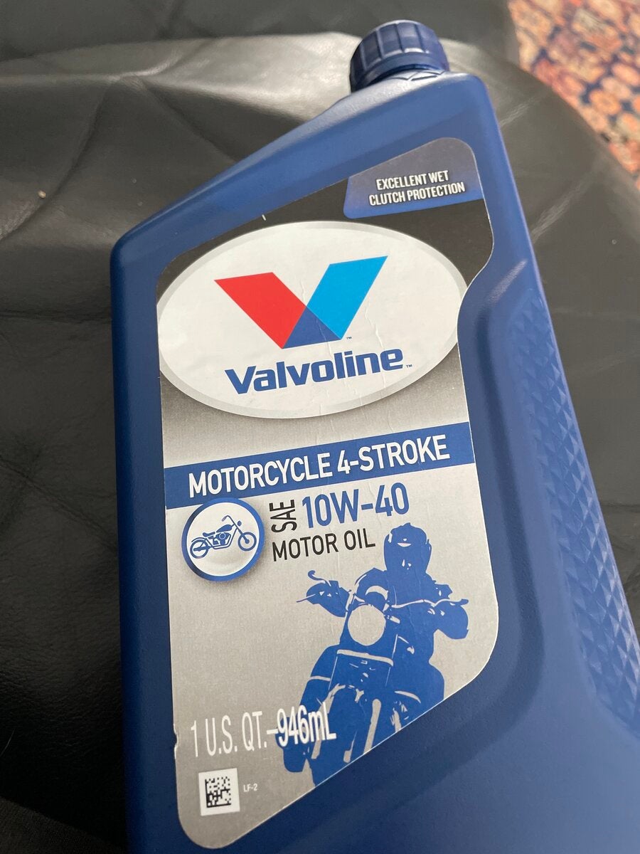 What Type of Oil Should I Use for My Motorcycle?  