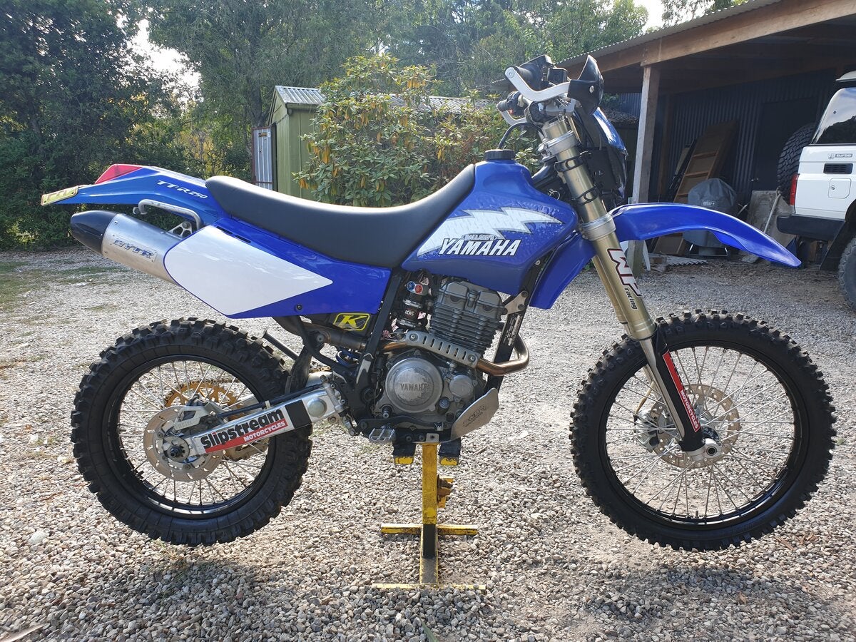 TTR250 modified - TTR - ThumperTalk