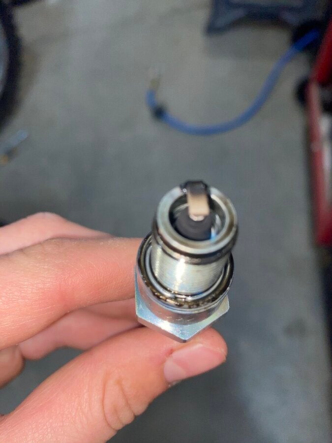 Yz 85 spark plug Yamaha 2 Stroke ThumperTalk