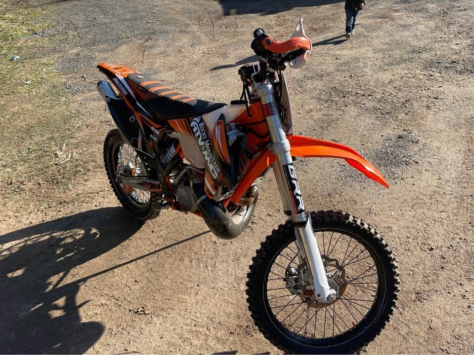 2016 ktm 300xcw
