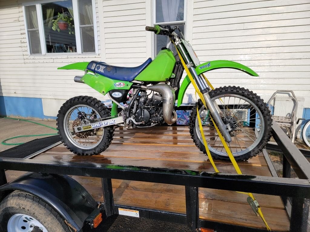 1986 kx125