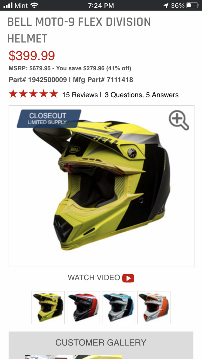 Bell Sports Moto-9 Carbon Flex Helmet Reviews - Off-Road Helmets -  ThumperTalk