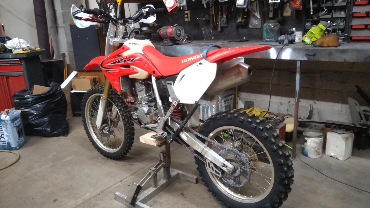 crf 450 swing arm