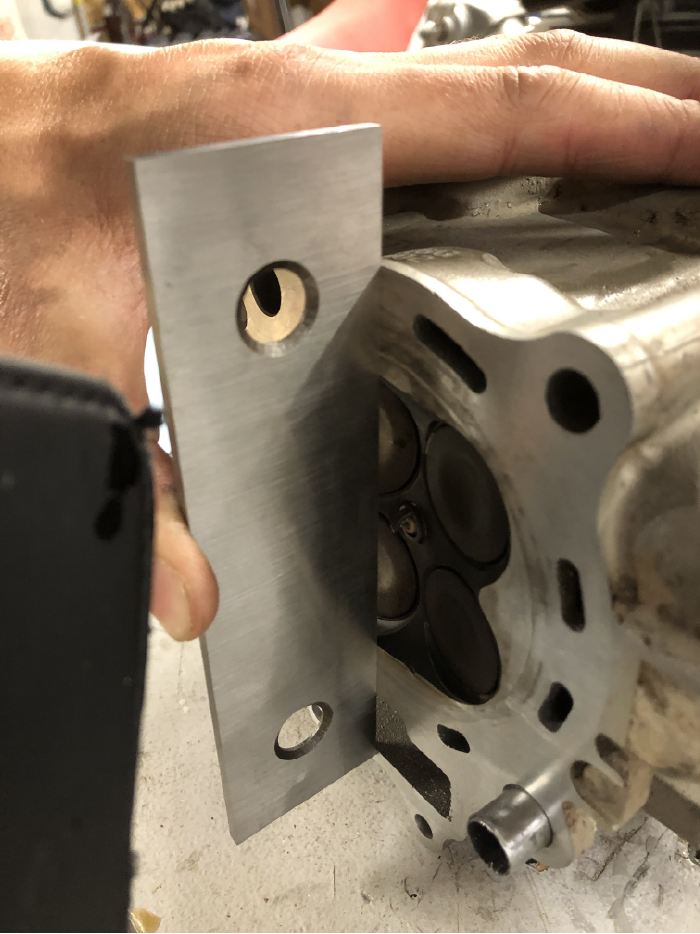 What Does a Head Gasket Failure Look Like? Moto Mind ThumperTalk