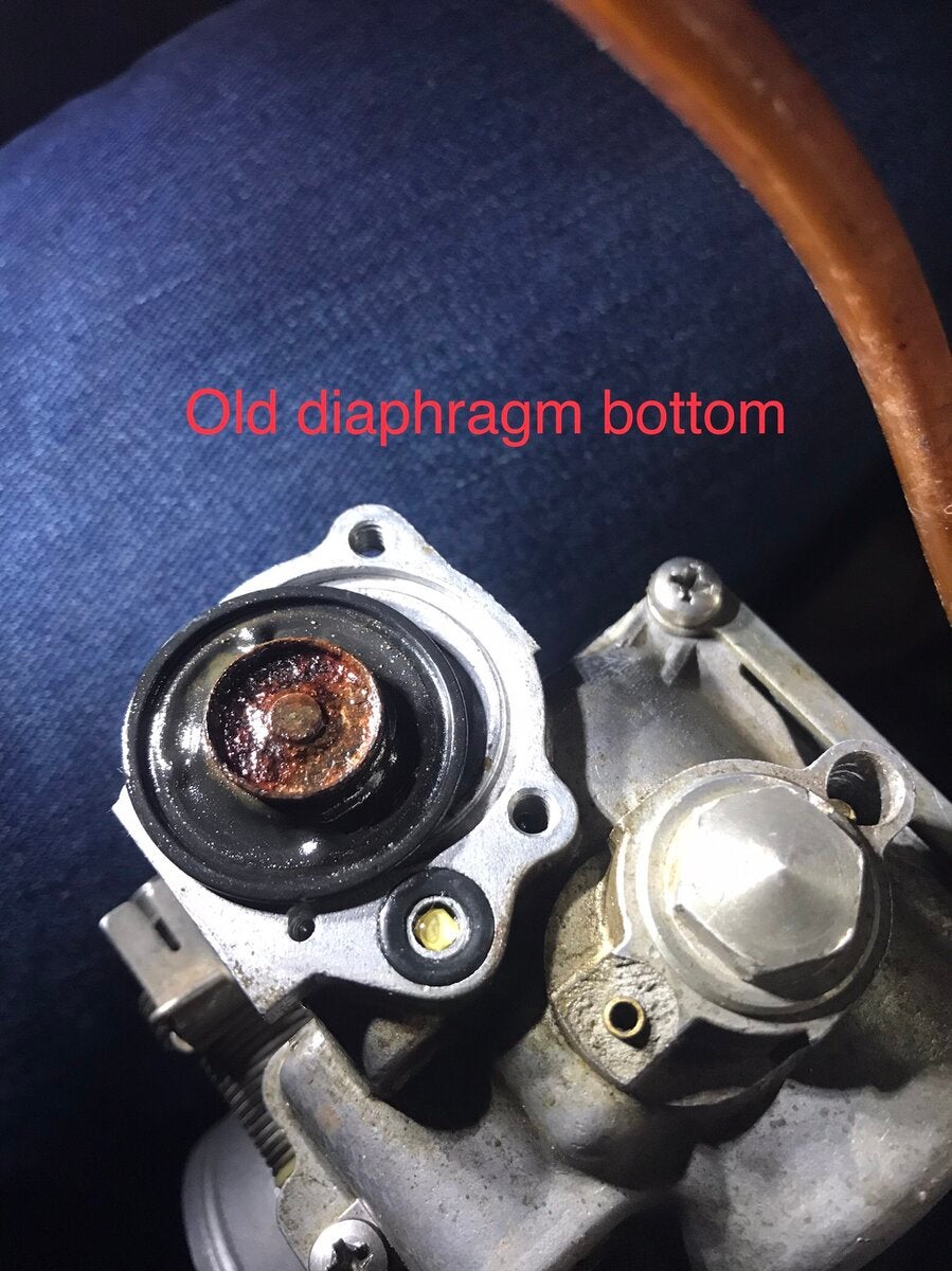 yz400f bogging / accelerator pump not working YZ400F/426F/450F/450FX