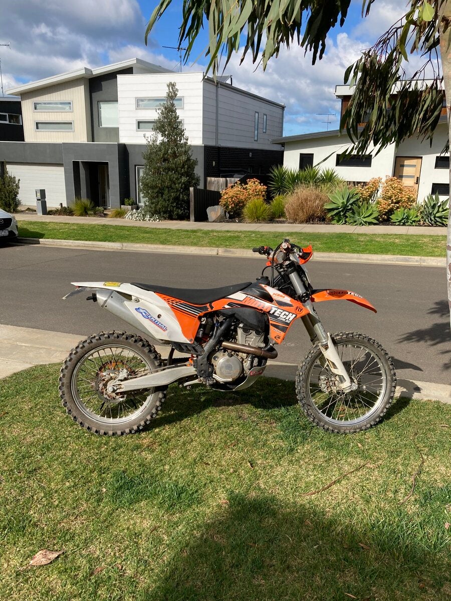 Ktm maintenance 2025