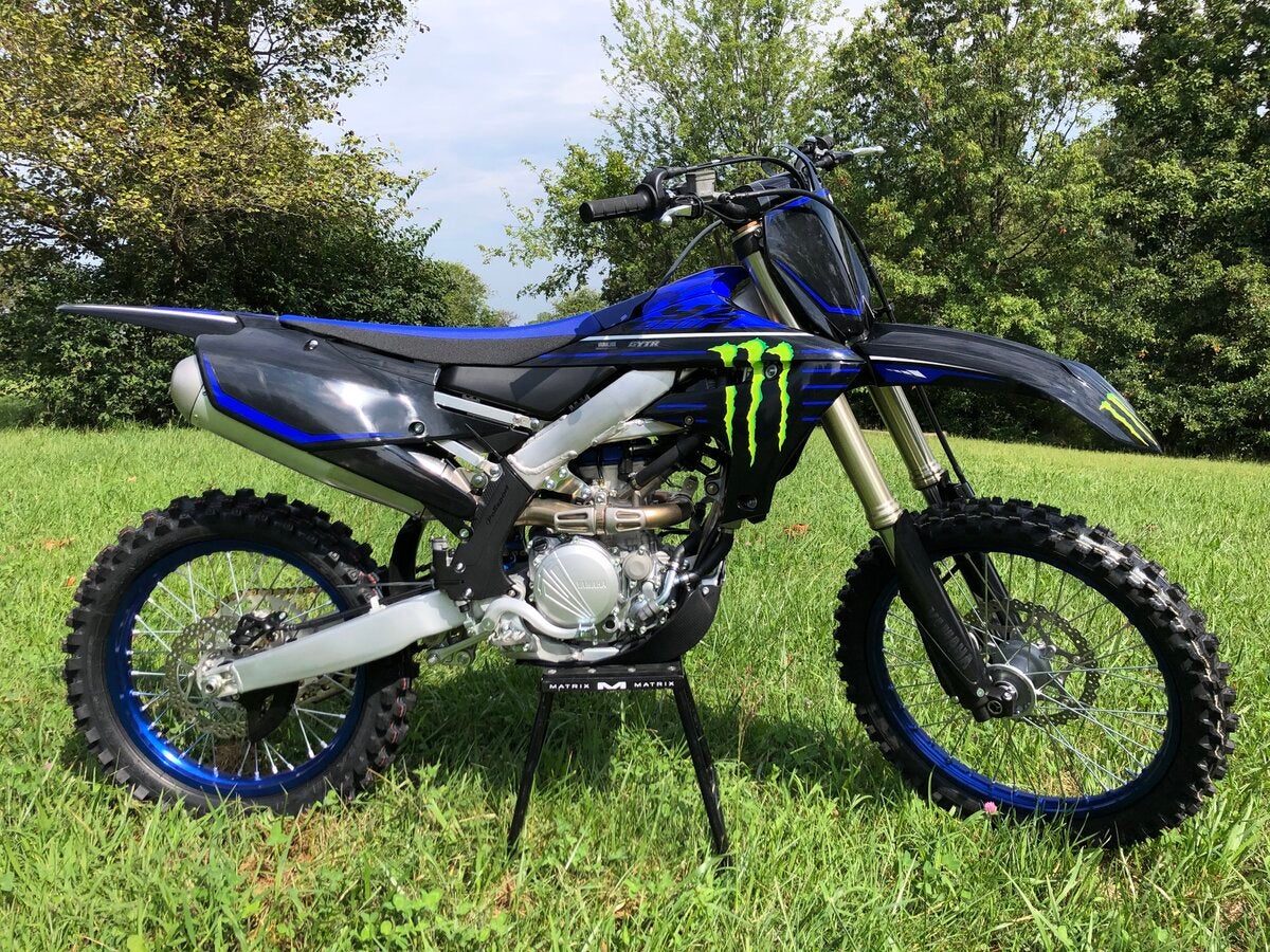 2021 Yamaha YZ250F-Monster Energy Edition