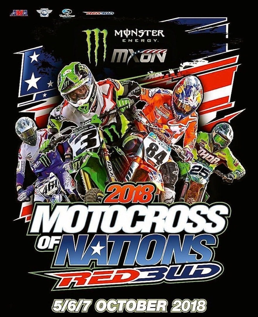 2022 MXoN coming back to Red Bud!!!! - Pro Motorcycle Racing