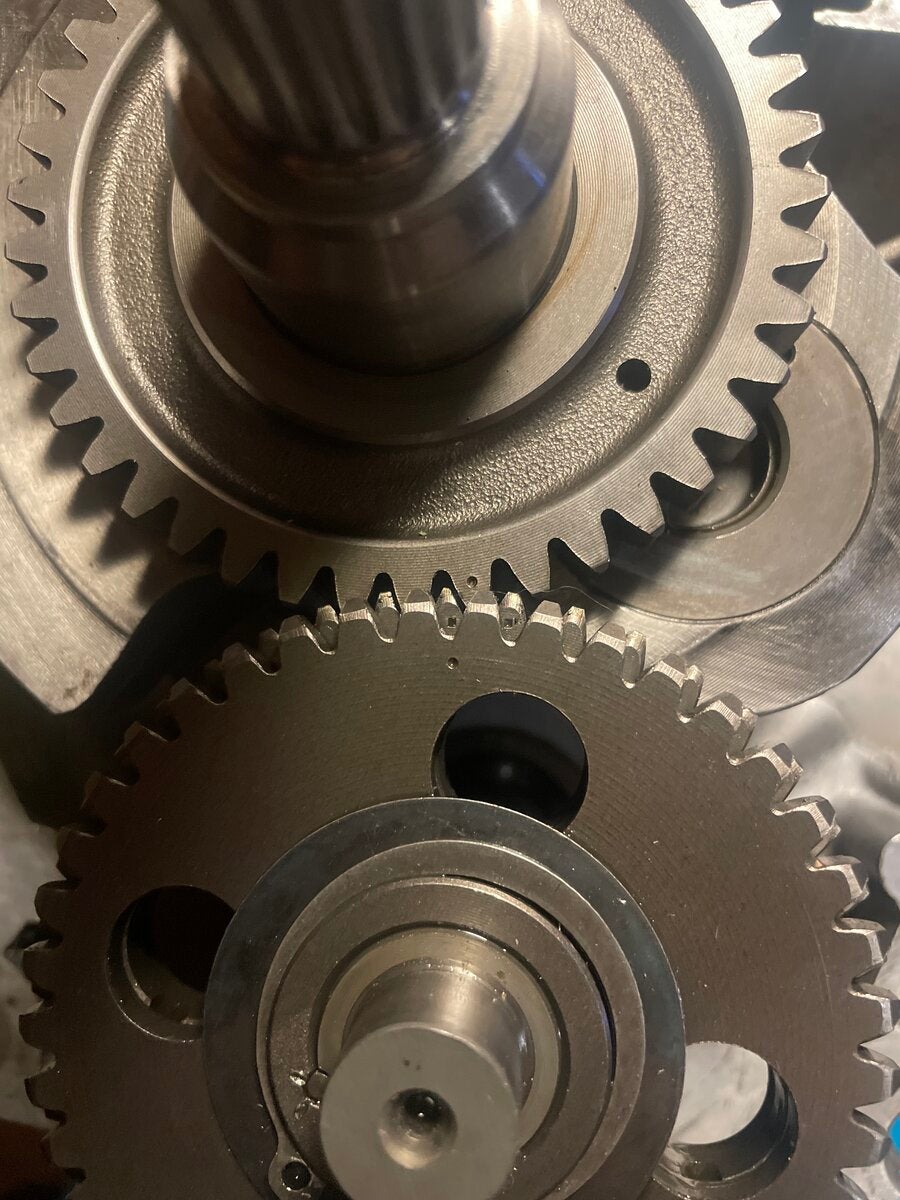 Xr600 counter balancer misalignment XR600R & XR650R/L ThumperTalk