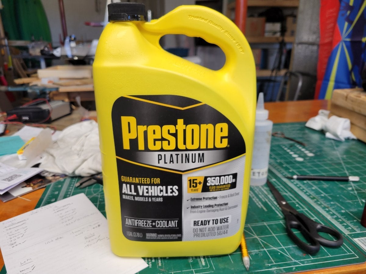 This okay for coolant? DRZ400/E/S/SM ThumperTalk