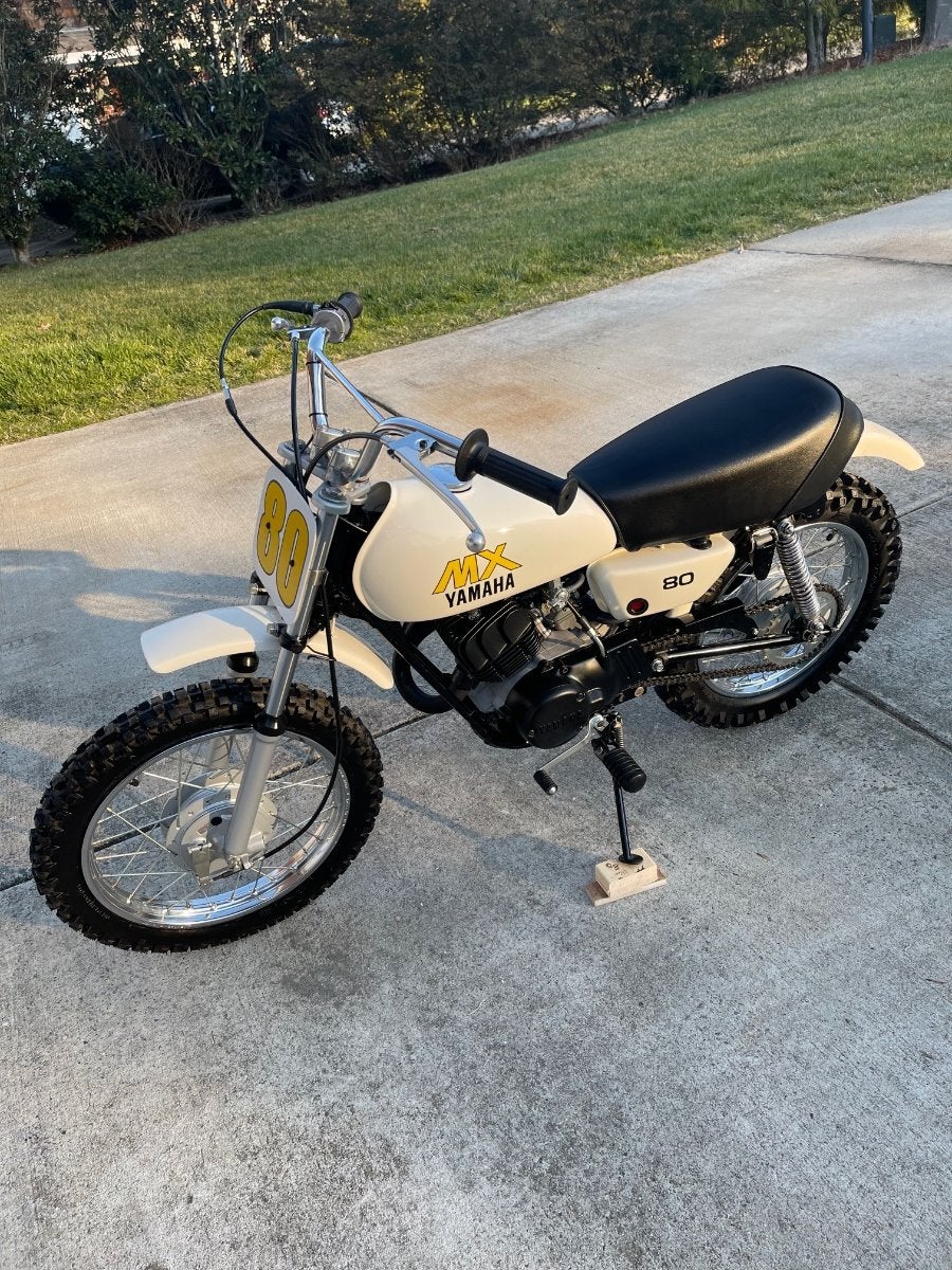 1980 Yamaha MX 80 Flywheel question Vintage Dirt Bikes ThumperTalk
