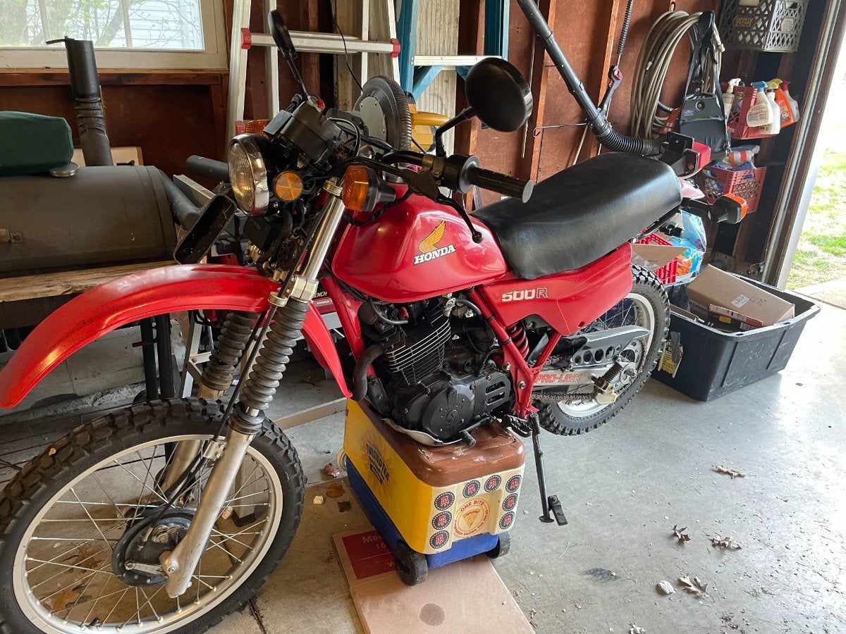 Honda xl best sale 500 for sale