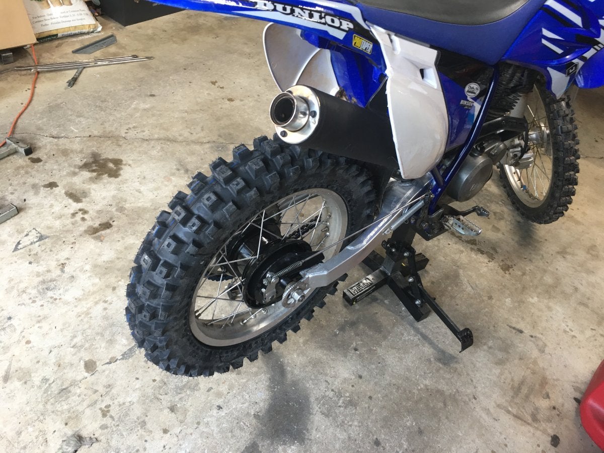 TTR230 rear wheel wheel alternative TTR ThumperTalk