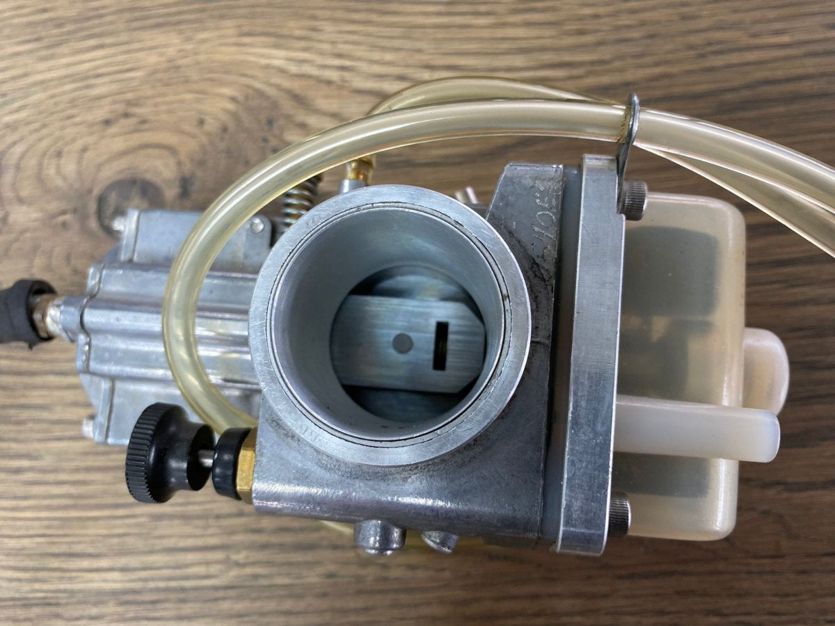Size of Lectron carb KTM 2 Stroke ThumperTalk