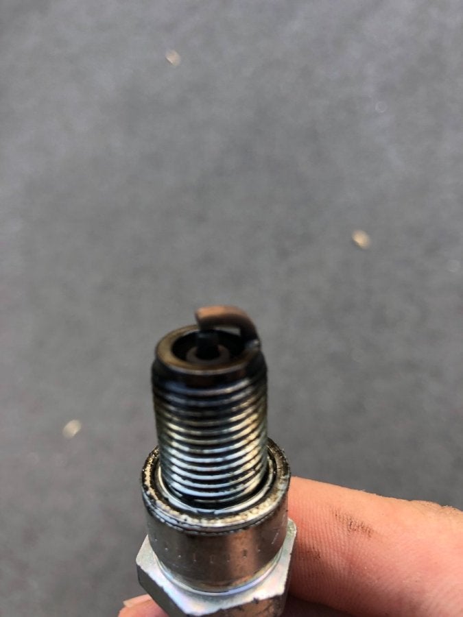 125 spark plug Yamaha 2 Stroke ThumperTalk